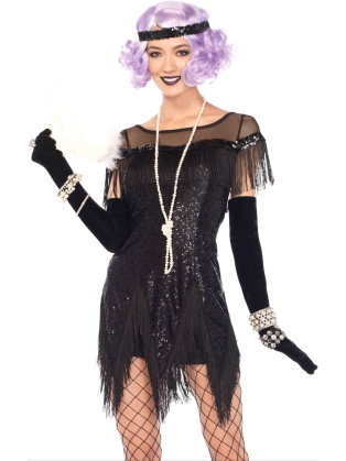Costumes Roaring 20's Trixie Dress