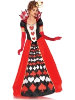 Costumes Deluxe Queen of Hearts