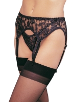 Fashion Accessories Sheer Sexy Garter Belt