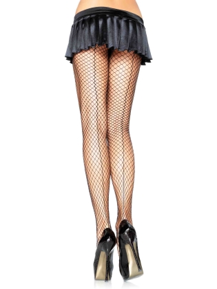 Stockings Net Panty Hose with  Seam Back