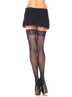 Stockings Stay Up Micronet Thigh high