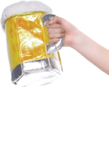 Costume Accessories Beer Stein Purse