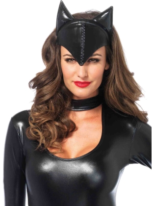 Costume Accessories Feline Femme Fatale mask