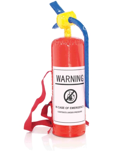 Costume Accessories Inflatable Fire Extinguisher