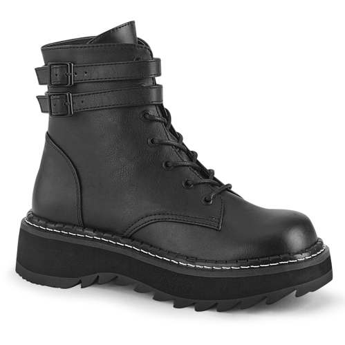 lilith 152 black vegan leather