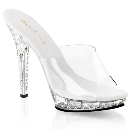 Pleaser Five Inch Pumps