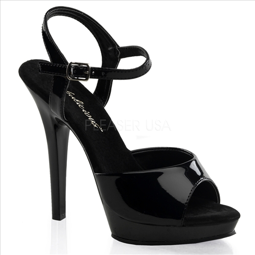 Pleaser 5 Inch Platform Pumps