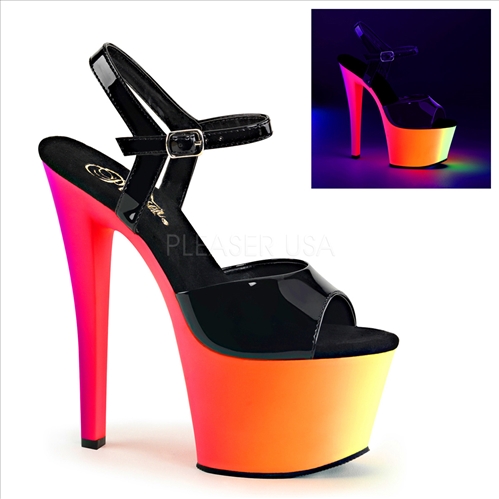 Pleaser Exotic Shoes 7 Inch Heel