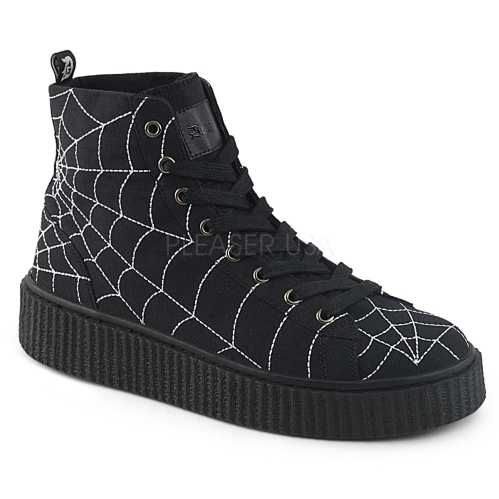 Domonia SNEEKER-250 LaceUp Front High Top Sneaker