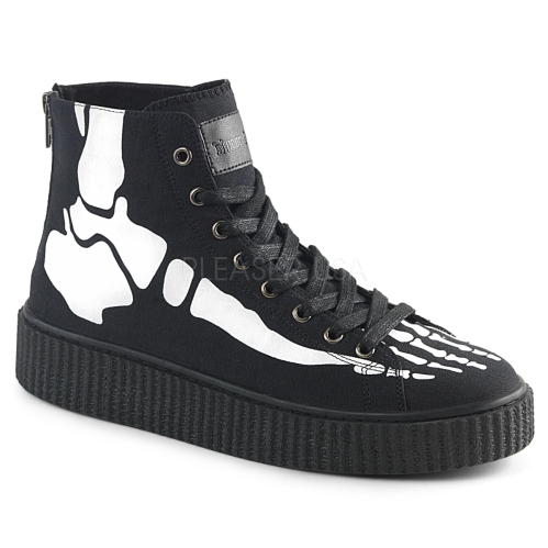 Domonia SNEEKER-252 LaceUp Front High Top Sneaker