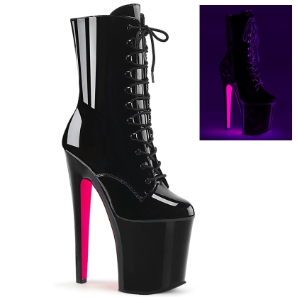 xtreme 1020tt black patent black neon hot pink