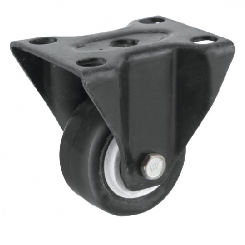 2" Inch Caster 55 lbs Fixed Top Plate Polyvinyl Chloride