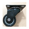 2"Inch Heavy Duty Black Swivel Caster Wheel with 220lbs Load Rating