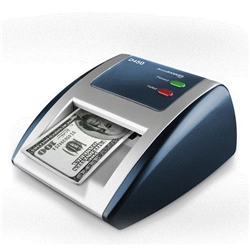 AccuBanker D450 Bleached Bills Counterfeit Detector with Ultraviolet, Magnetic and Infrared Counterfeit Detection