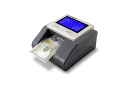 AccuBanker D585 multi orientation Counterfeit Detector with Ultraviolet, Magnetic and Infrared Counterfeit Detection