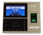 Amano TimeGuardian AFR200 Multi biometric time clock