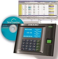 Amano Time Guardian MTX30 Biometric Fingerprint System