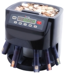 Cassida C200 Coin Counting Machine with Coin Tubes