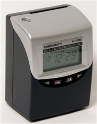Compumatic XL1000 Calculating Time Recorder