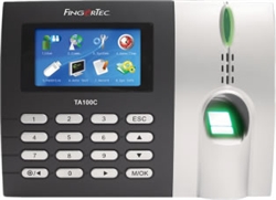 FingerTec TA103C Biometric Fingerprint System