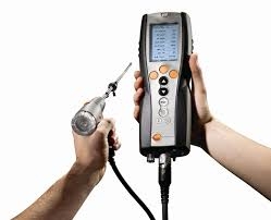 Testo 340 Combustion analyzer