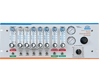 FDS-100R Sample / Cal Gas Flow Drawer