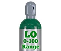 NO Cal Gas LOW 0-100 Range