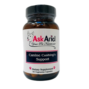 cushings dogs treatment supplement