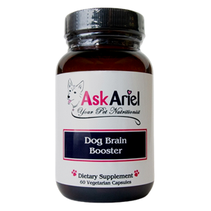 Dog Brain Booster Supplement