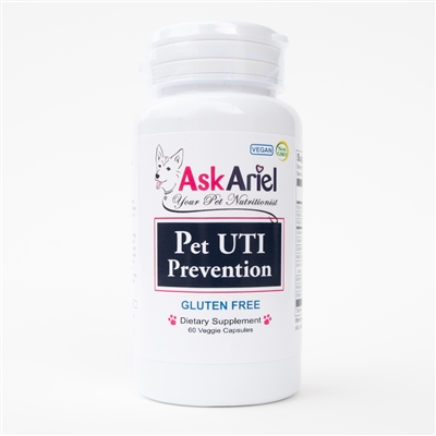 Pet UTI Prevention Supplement For Dogs