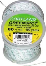 Cortland Green Spot Braided Line