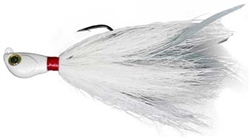 Owner Bucktail Bass Hair Jig White