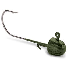 VMC Green Pumpkin Finesse Half Moon Jig