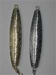 Gold Flat-Sided Hammered Diamond Jig 8 oz. OE Fishing Tackle