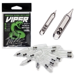 Arsenal Viper Soft Plastic Glass Rattles