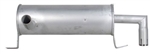 MUFFLER FOR KOMATSU : 34B-03-11117