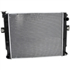 RADIATOR FOR KOMATSU : 3EA-04-51110