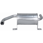 MUFFLER FOR KOMATSU : 3EB-03-A2161