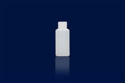 Bottles, Jars and Tubes: 1 oz 20/410 natural HDPE Cylinder rounds