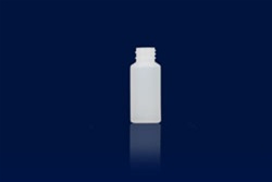 Bottles, Jars and Tubes: 1 oz 20/410 natural LDPE Cylinder rounds - Sample