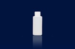 Bottles, Jars and Tubes: 1 oz 20/410 Tall natural HDPE Cylinder rounds