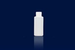 Bottles, Jars and Tubes: 1 oz 20/410 Tall natural LDPE Cylinder rounds - Sample