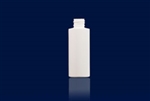 Bottles, Jars and Tubes: 2 oz 24/410 natural MDPE Cylinder rounds - Sample