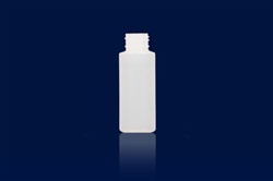 Bottles, Jars and Tubes: 2 oz 24/410 natural HDPE Cylinder rounds