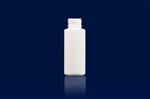 Bottles, Jars and Tubes: 2 oz 24/410 white HDPE Cylinder rounds