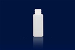 Bottles, Jars and Tubes: 2 oz 24/410 natural MDPE Cylinder rounds - Sample