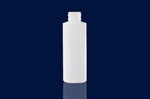 Bottles, Jars and Tubes: 4 oz 24/410 natural HDPE Cylinder rounds - Sample