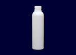 Bottles, Jars and Tubes: 4 oz 24/410 White HDPE Imperial or Plastique Rounds