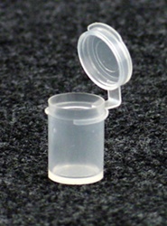 Bottles, Jars and Tubes:  050650-18 - 0.04 oz. 1/2 inch diameter Lacons&reg;