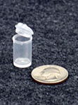 Bottles, Jars and Tubes:  050850 - 0.25 dram Microvials&trade; - Sample